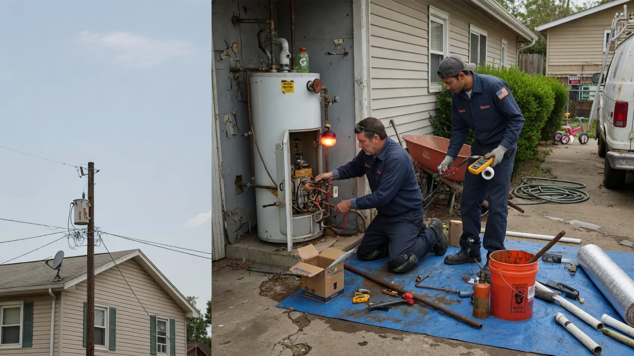 Leak Detection in Valparaiso, FL near me